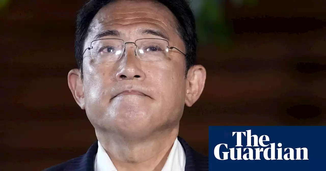 Japan PM’s popularity dives over party links to Unification church