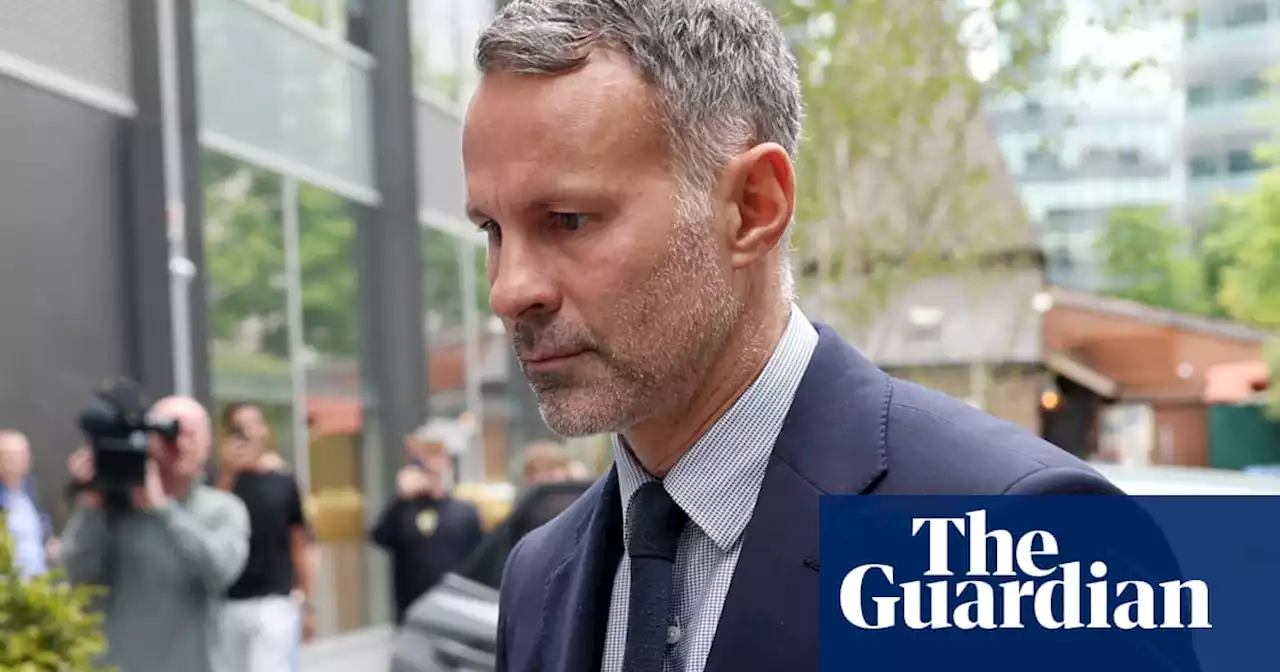 Ryan Giggs hid his volatile side but truth has caught up with him, jury told