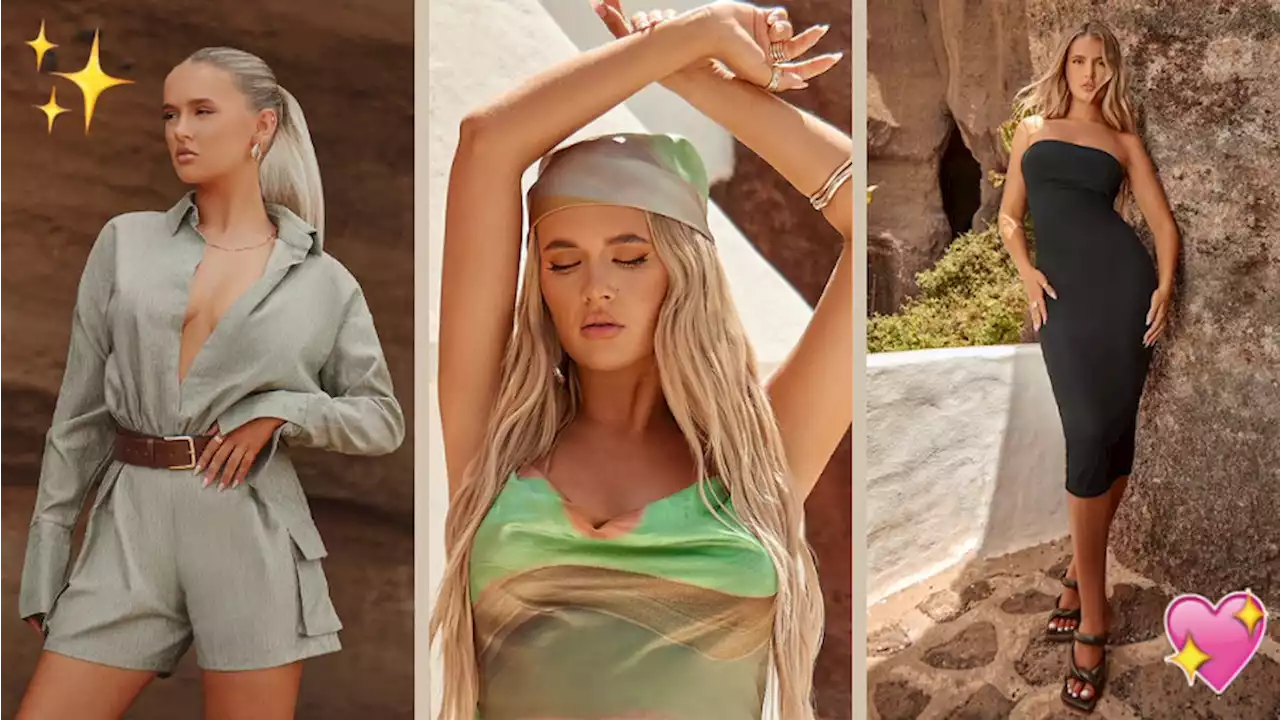 Molly-Mae Hague’s new PLT collection has arrived and it’s serving Kardashian realness