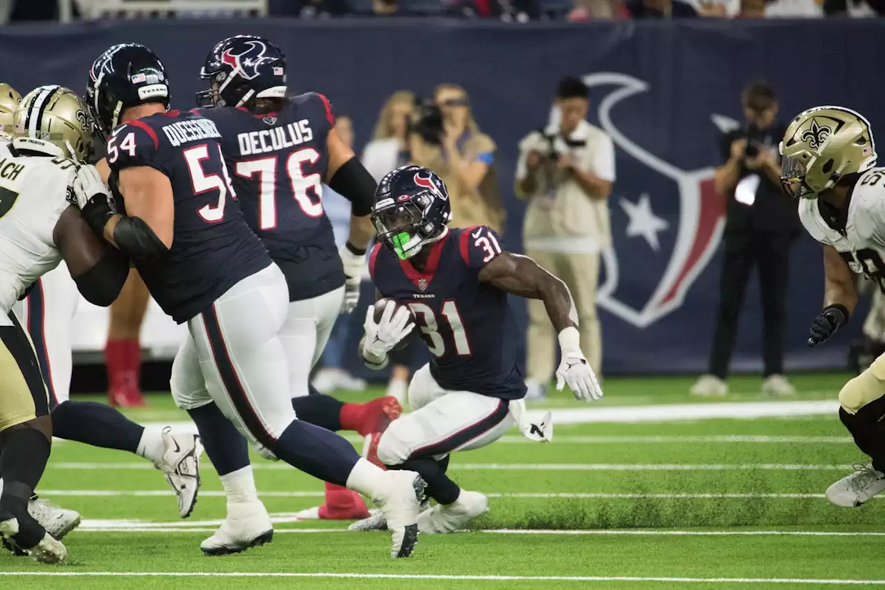 Houston Texans 53 Man Roster Prediction, Version 3.0