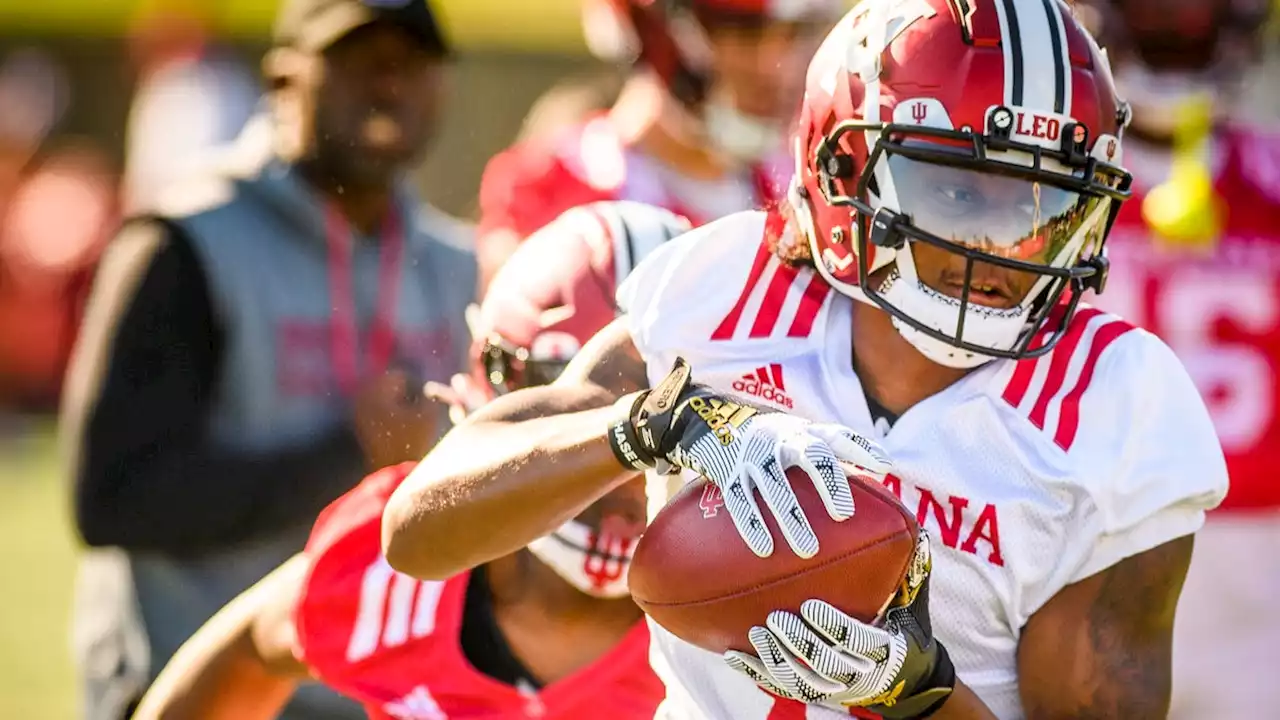 He had no FBS offers out of high school. But Cam Camper could be IU's top WR this fall.