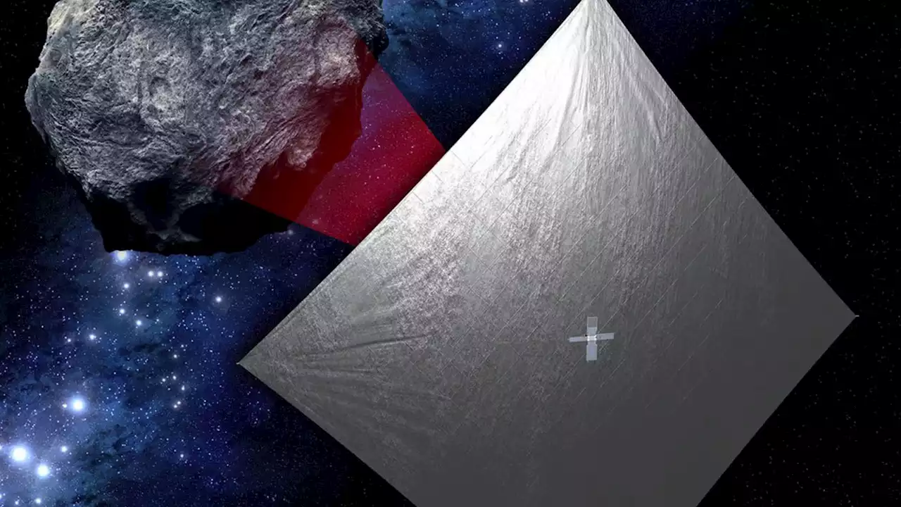 NASA’s Artemis I will deploy a solar sail satellite toward a nearby asteroid