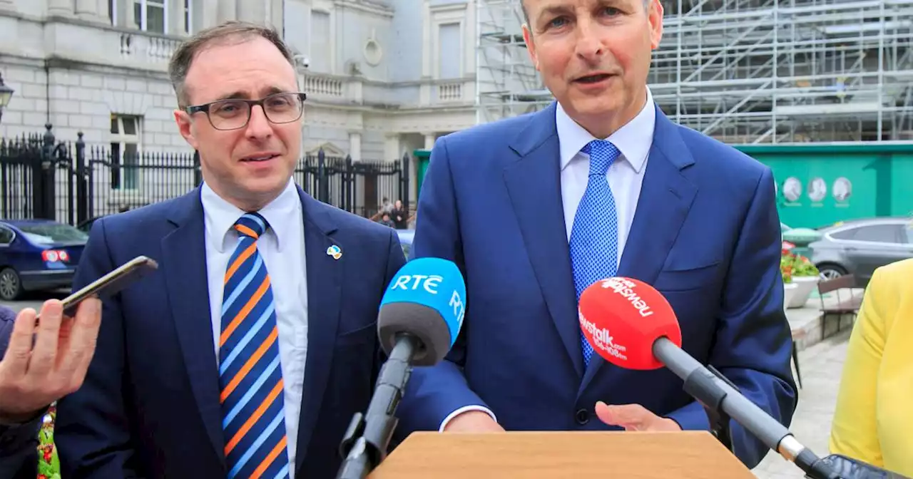 Taoiseach defends Robert Troy over property dealings