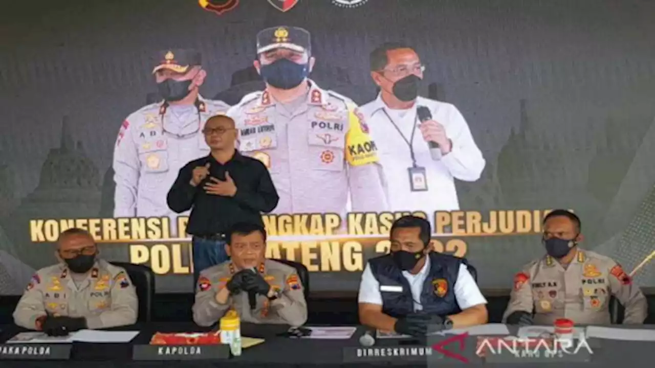 Endorse Layanan Judi, Selegram Dibekuk Polda Jawa Tengah