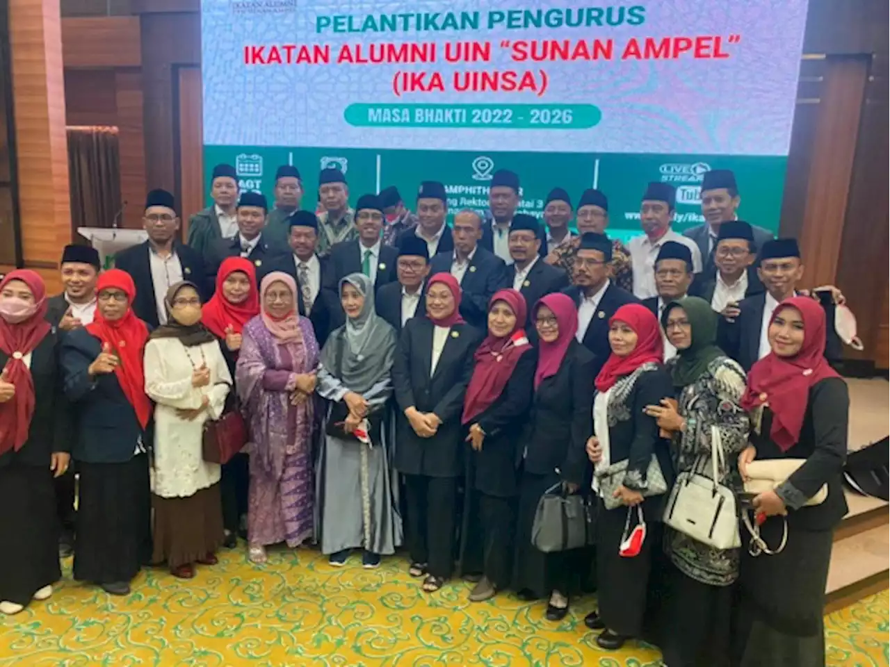 Ikatan Alumni Dukung UINSA Masuk 10 Besar PT Islam Terbaik di Asia