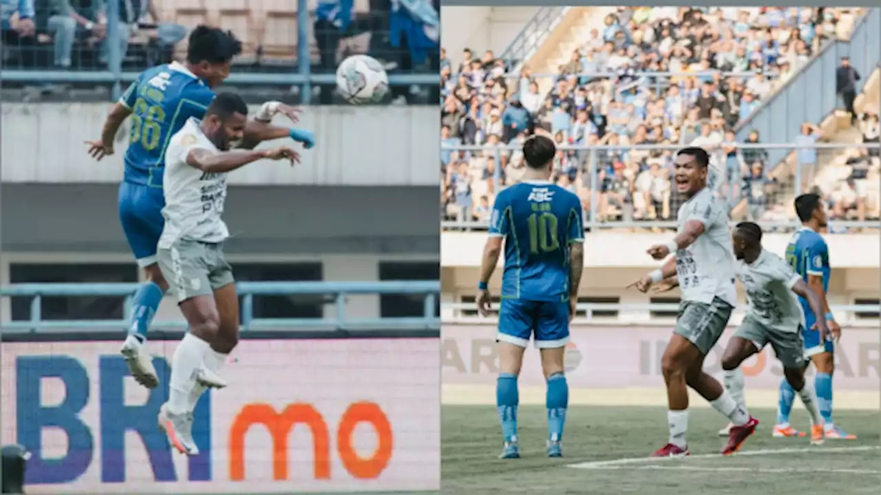 Jawab Sesumbar, Serdadu Tridatu Justru Kubur Persib Bandung di Kandang