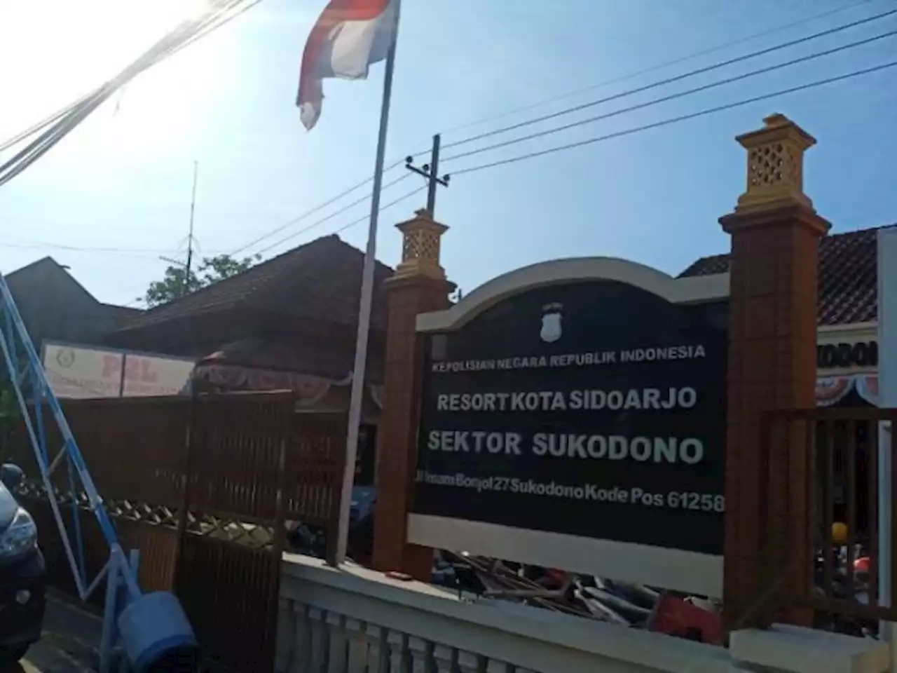 Kapolres Sidoarjo Copot Kapolsek Sukodono karena Kasus Narkoba