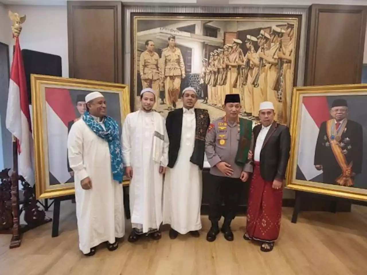 Kapolri Dapat Dukungan dari Ulama Usut Tuntas Pembunuhan Brigadir J