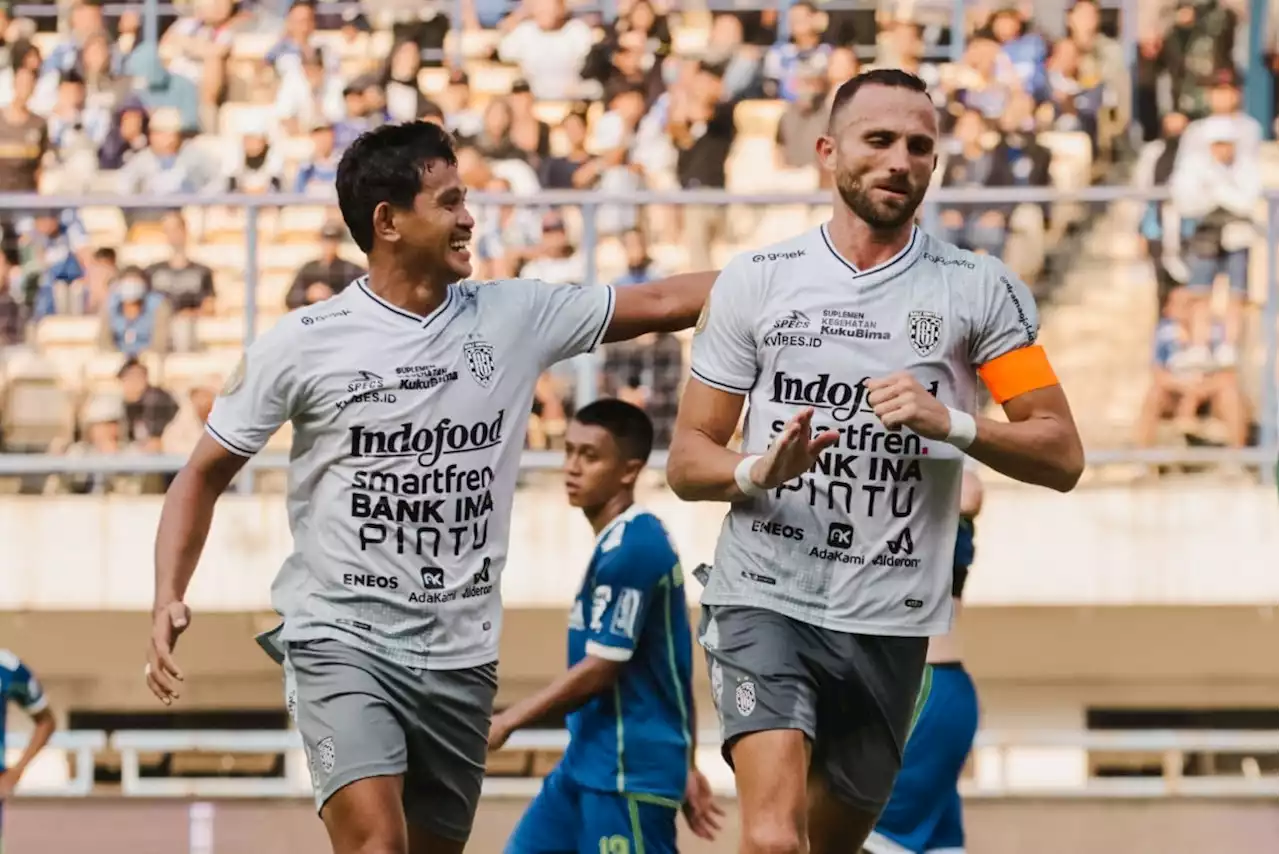 10 Pemain Bali United Bungkam Persib 3 – 2, Strategi Teco Mengerikan