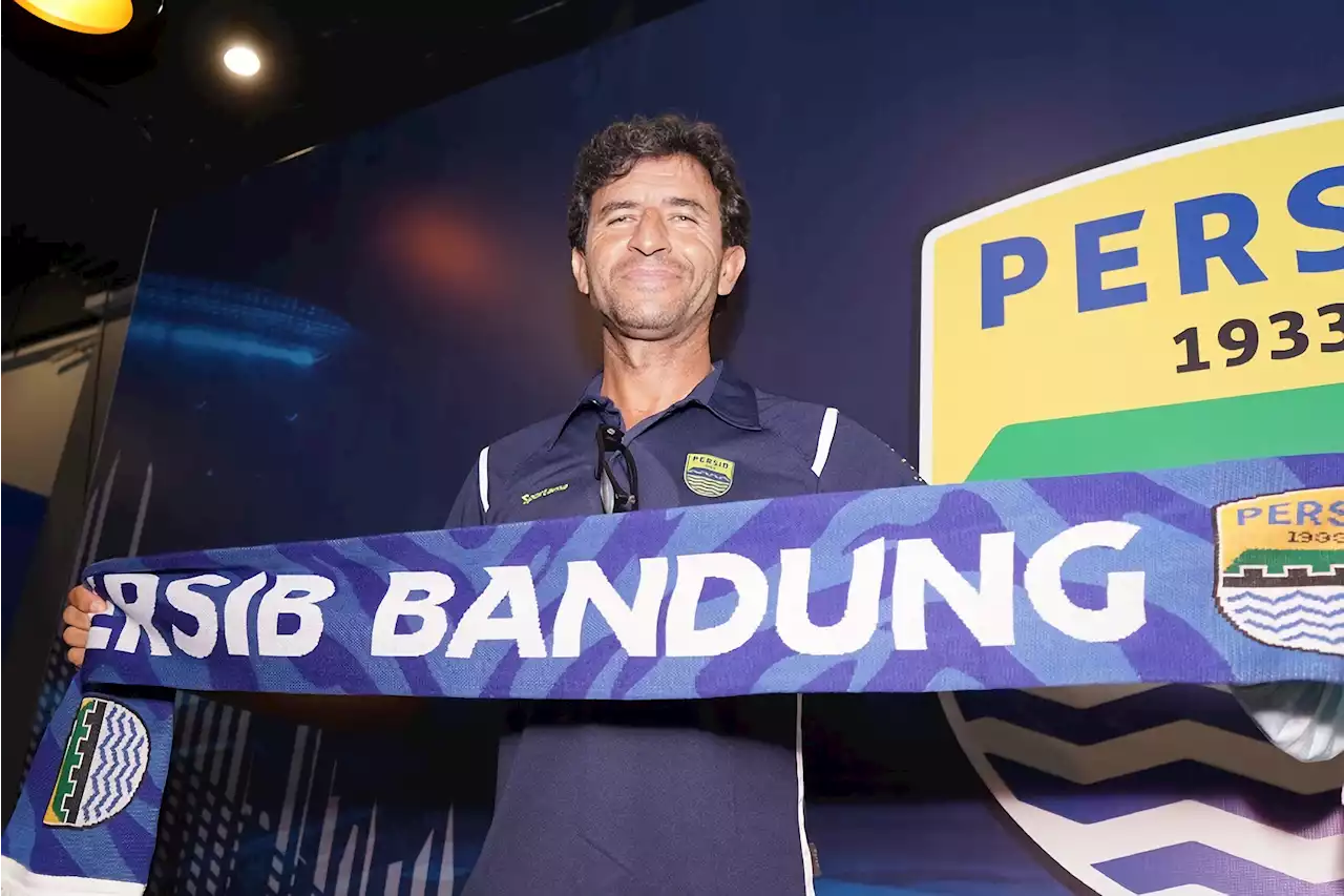 Ini Misi Luis Milla saat Bentrok Persib vs Bali United, Serdadu Tridatu Waspada