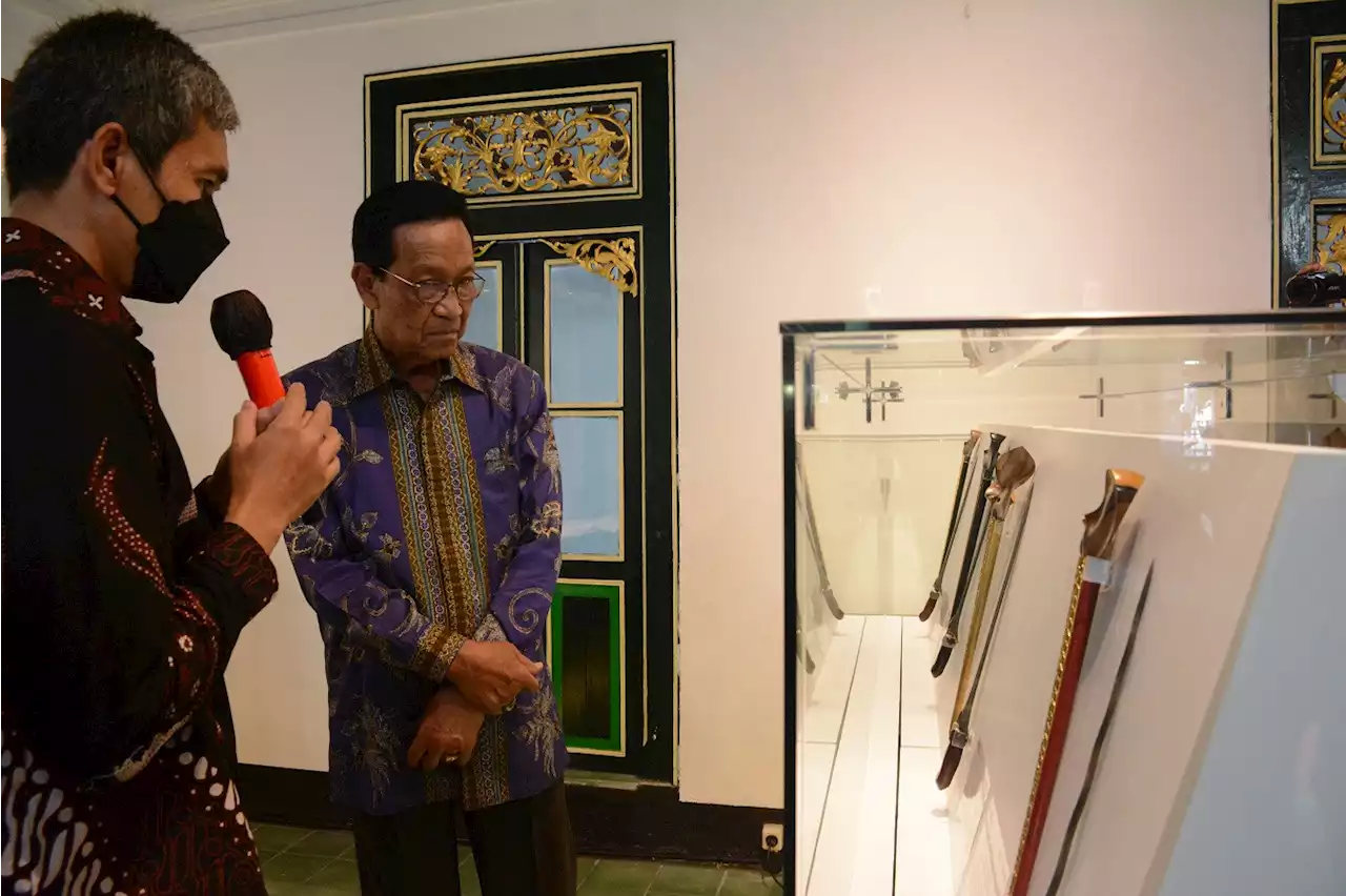 Resmikan Graha Keris, Sri Sultan: Harus Dimaknai Mendalam