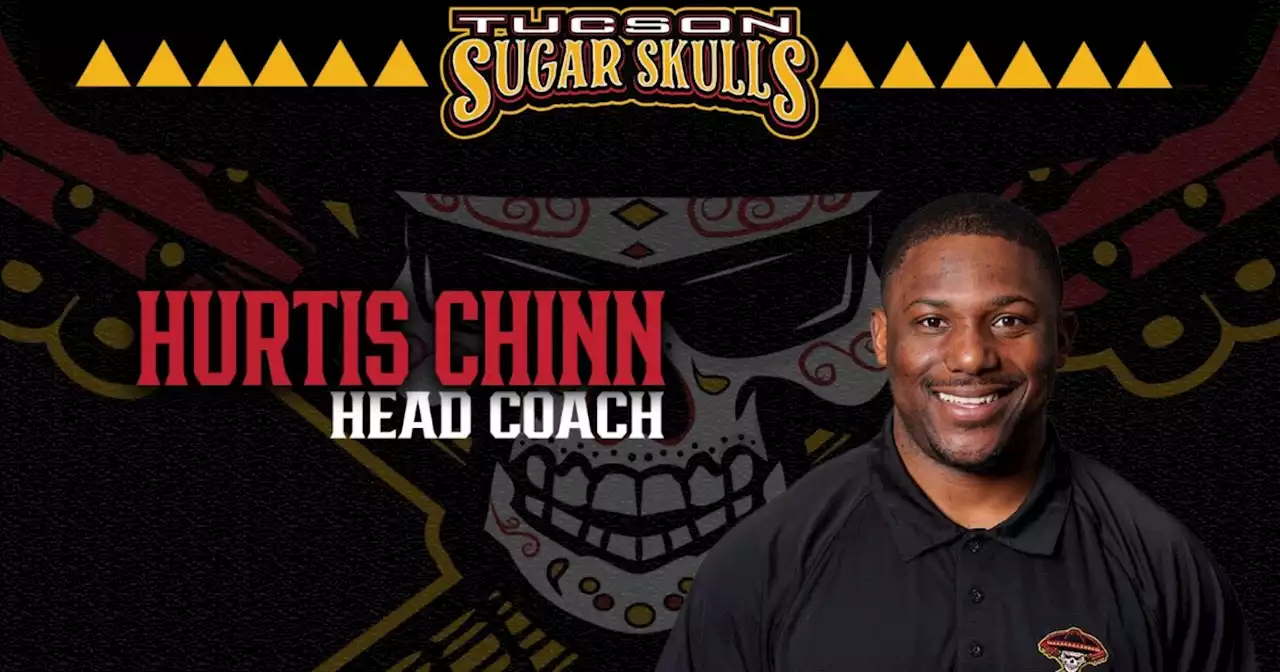 Sugar Skulls announce Hurtis Chinn as head coach