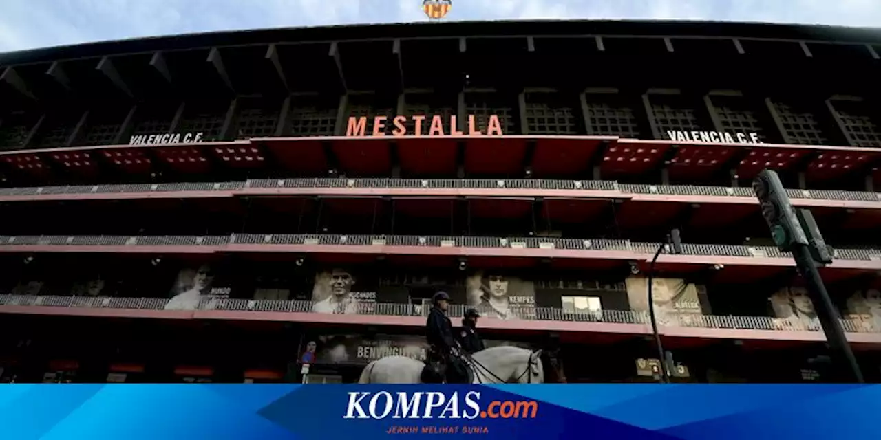 Ada Perusahaan Asuransi di Jersey Belakang Valencia