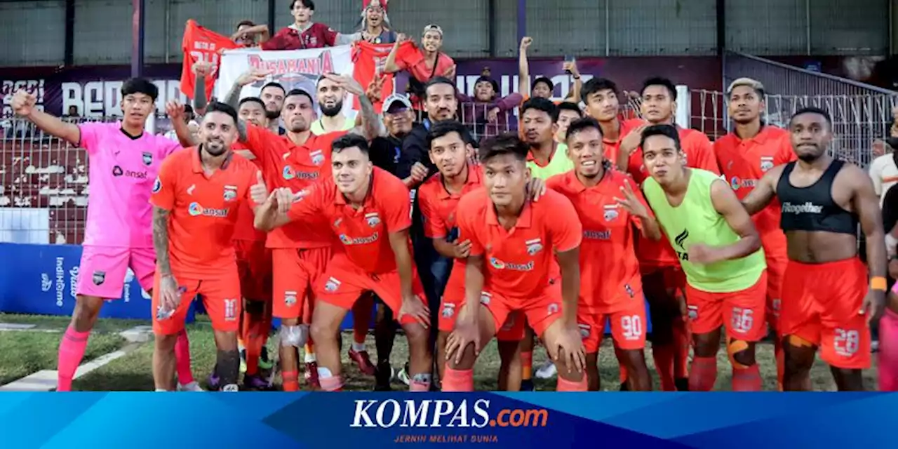 Borneo FC Vs Dewa United, Kejutan Pesut Etam untuk Taktik Bertahan