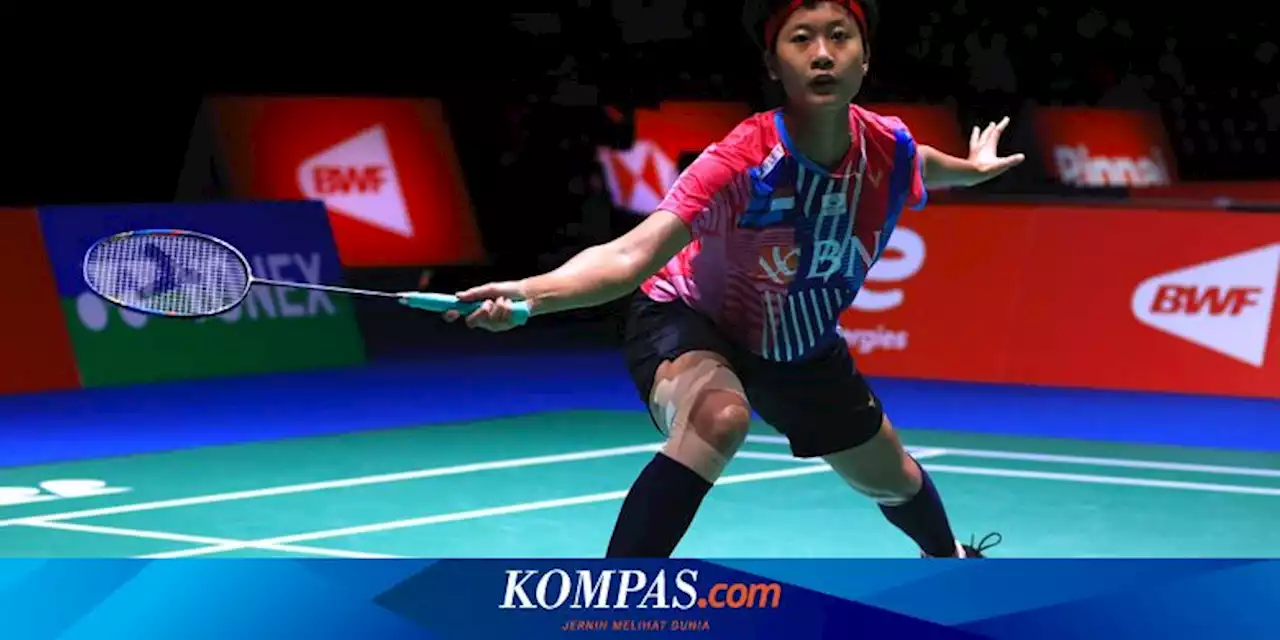 BWF World Championship 2022, Kata Putri KW Usai Debutnya Dirusak Wakil Malaysia