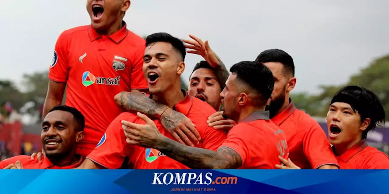 Hasil Borneo FC Vs Dewa United 3-0: Matheus Pato Brace, Pesut Etam Jaga Kesucian Segiri