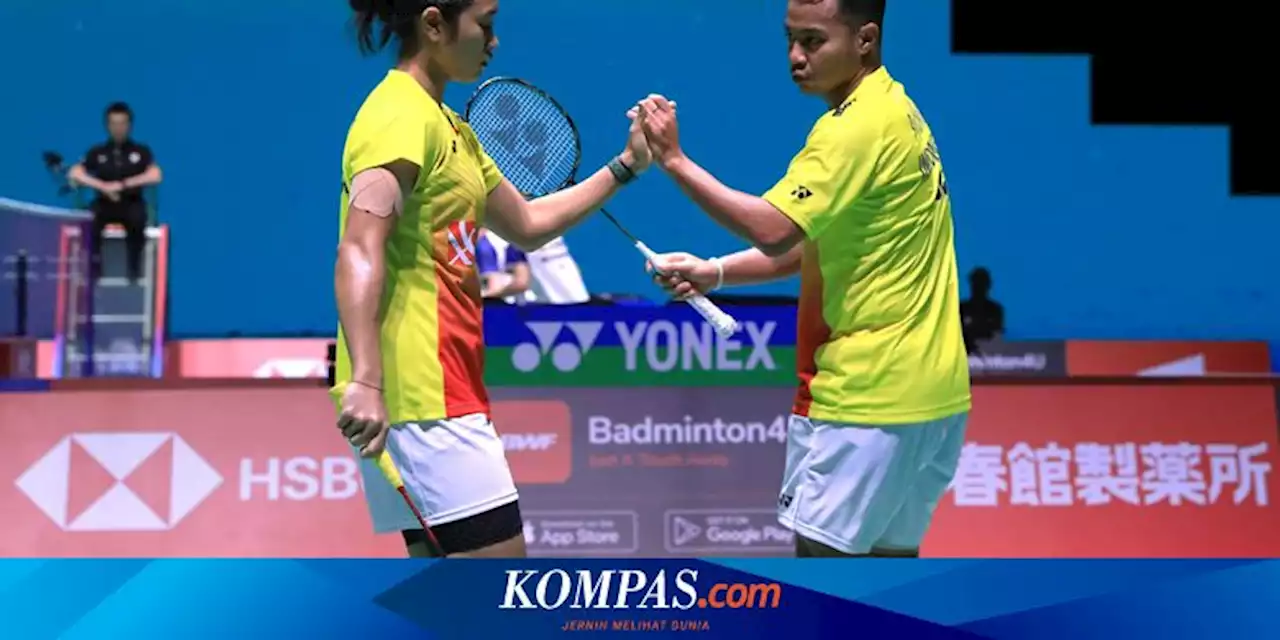 Hasil BWF World Championship 2022: Rehan/Lisa Amankan Tiket 16 Besar