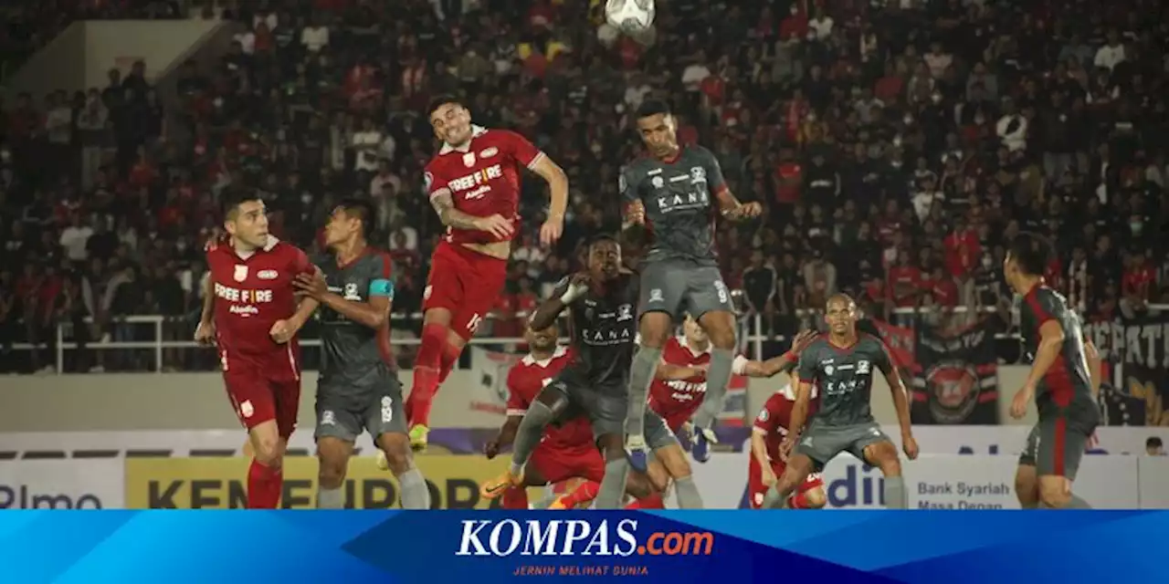 Hasil Persis Solo Vs Madura United 1-0: Tanpa Jacksen, Laskar Sambernyawa Menang di Manahan