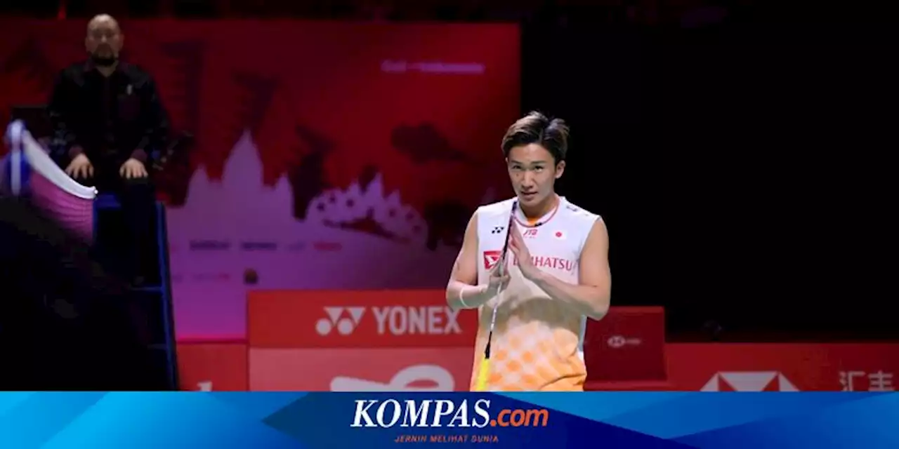 Kejuaraan Dunia 2022: Pukulan Eror Kento Momota