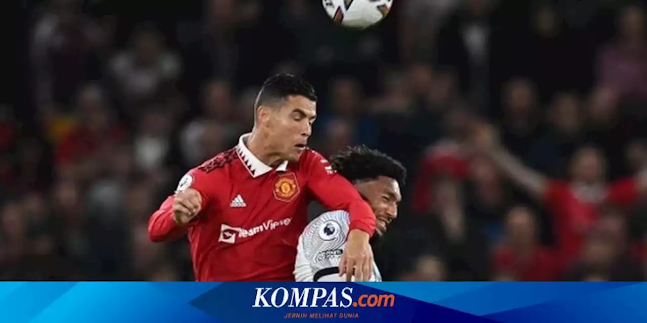 Man United Vs Liverpool, Momen Ronaldo Abaikan Carragher di Depan Kamera