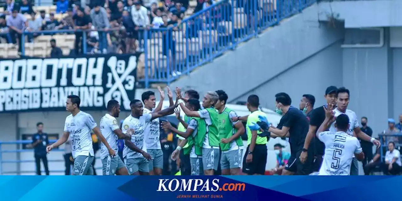 Persib Vs Bali United, Strategi Teco Buat Persib Merana dengan 10 Pemain