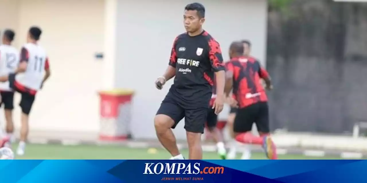 Persis Solo Vs Madura United: Rasiman Gantikan Jacksen dan Optimistis Bisa Kalahkan Sang Mantan