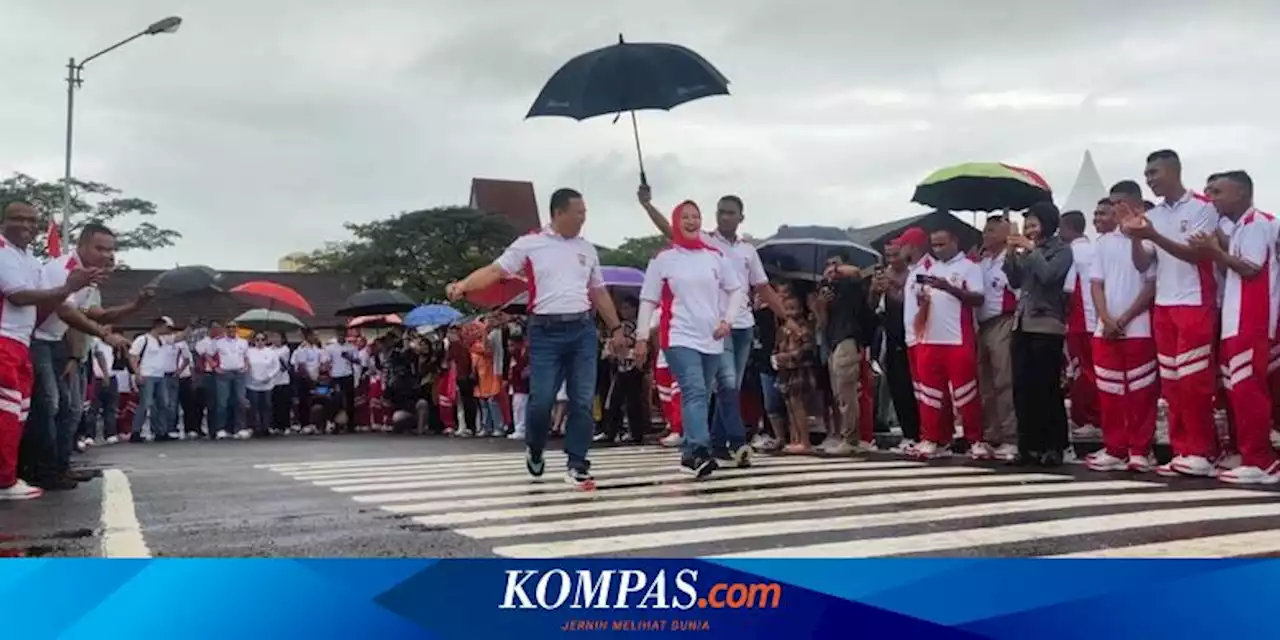 Ada Tantui Fashion Week di Kota Ambon, Polisi hingga Pelajar Tampil Bak Model