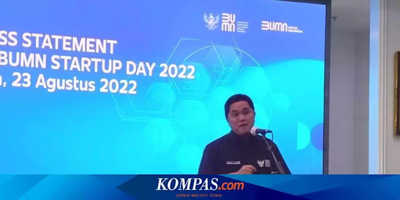 Erick Thohir: Nilai Ekonomi Digital Indonesia Terbesar di Asia Tenggara