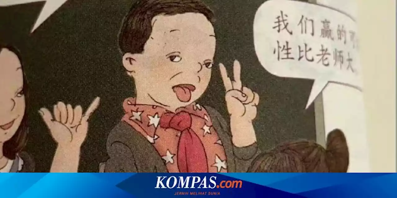 Ilustrasi Buku Teks Sekolah Dinilai Tak Cerminkan Citra Anak-anak China, Beijing Hukum 27 Orang