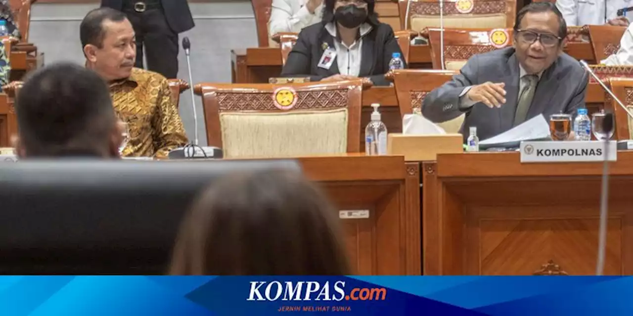 Mahfud MD Bakal Terbitkan Sejumlah Memorandum untuk Benahi Polri