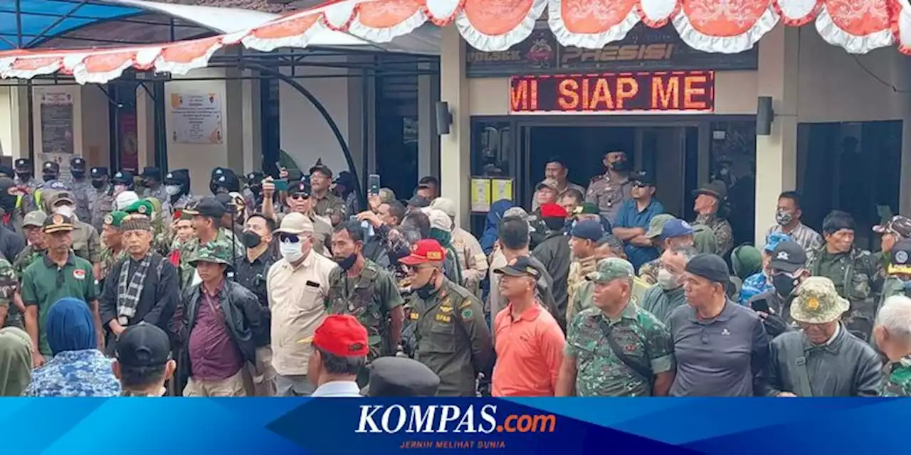 Pembunuhan di Lembang, Ratusan Purnawirawan TNI Geruduk Markas Polisi, Kapolres sampai Bersumpah