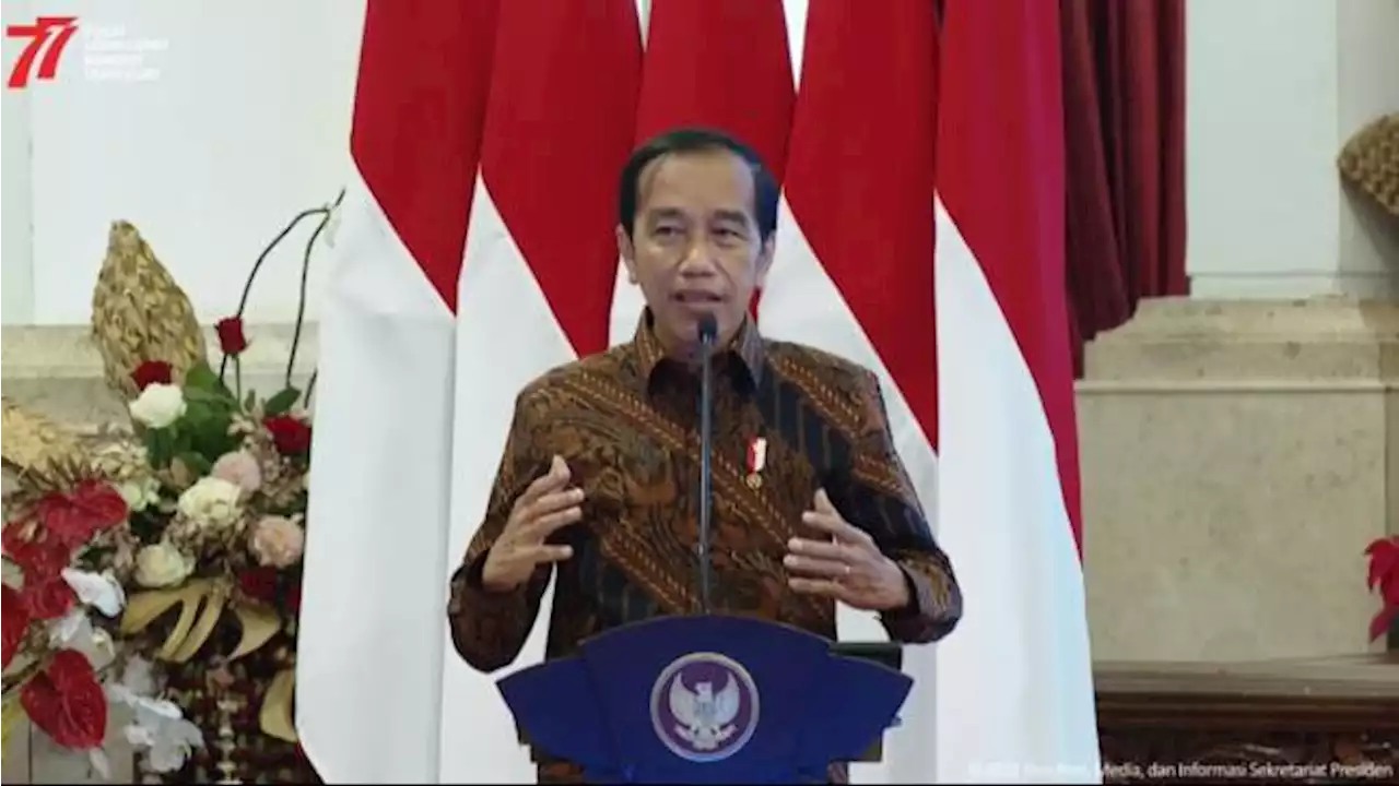 Curhat Jokowi kepada KADIN se-Indonesia: Ketidakpastian Global Tidak Gampang, Justru Kian Rumit