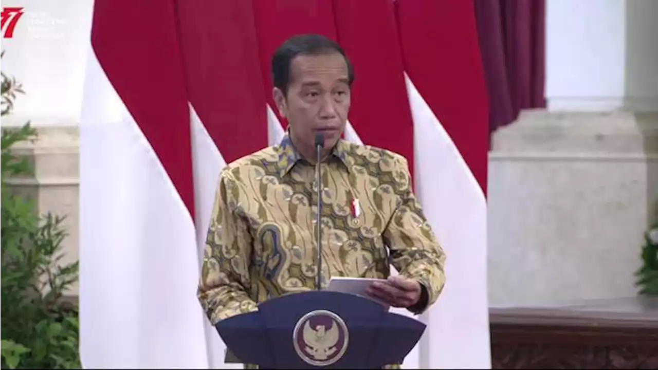 Jokowi: Saat Negara Lain Krisis Pangan, Kita Justru Swasembada Beras dan Ketahanan Pangan Kita Baik