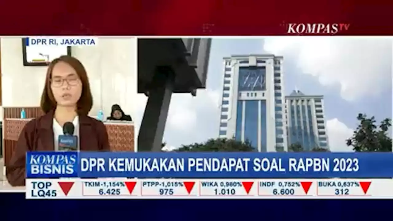 Belanja Negara di RAPBN 2023 Capai Rp3.041,7 Triliun, DPR Gelar Rapat Paripurna Hari Ini