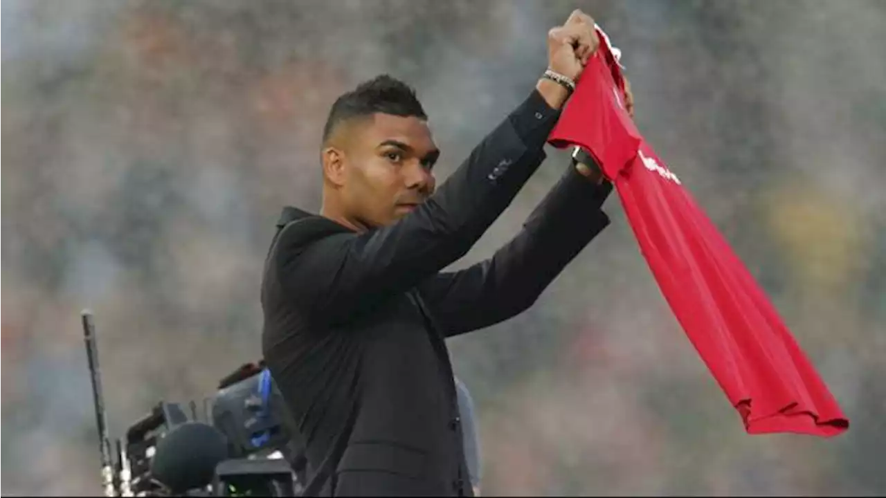 Resmi! Casemiro Gabung Manchester United