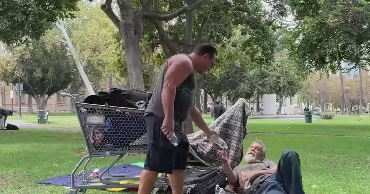 Pastor takes his open-air ministry directly to homeless people in San Jose encampments