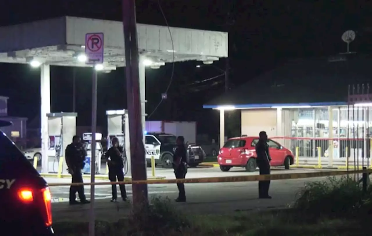 Investigation underway after 24-year-old man found shot to death near gas pump at food store in north Houston, HPD says