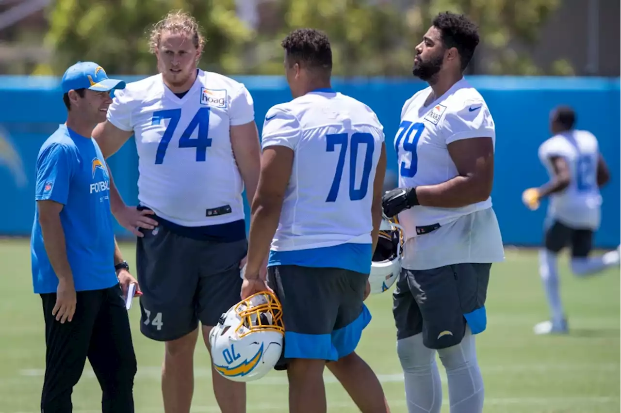 Chargers’ starting right tackle battle nearing a resolution