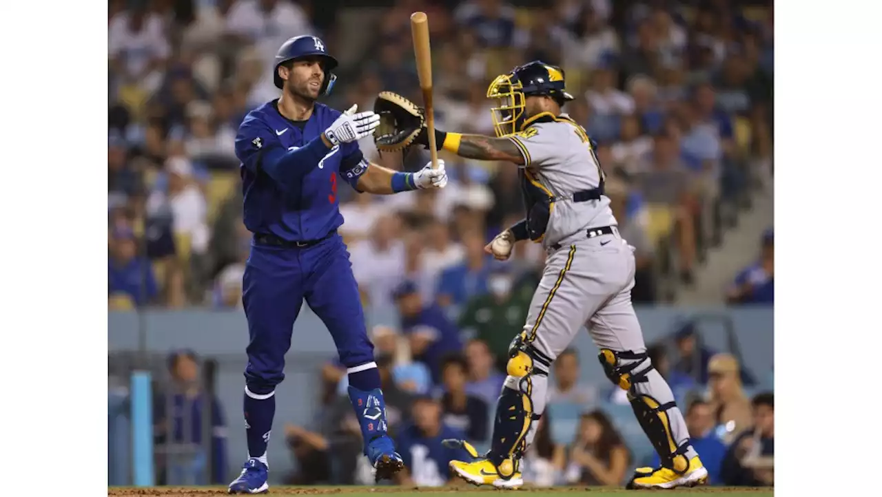 Dodgers can’t solve Eric Lauer, lose to Brewers