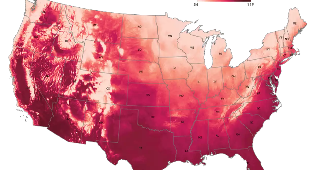 LA And OC Will Feel Significant Temperature Increases From Climate Change