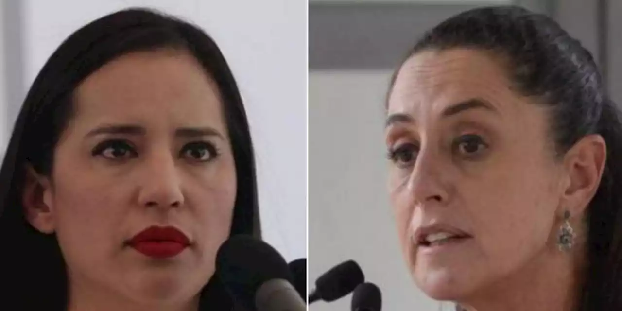 Sandra Cuevas pide a Sheinbaum trabajar juntas y no 'estar exhibiendo alcaldías'