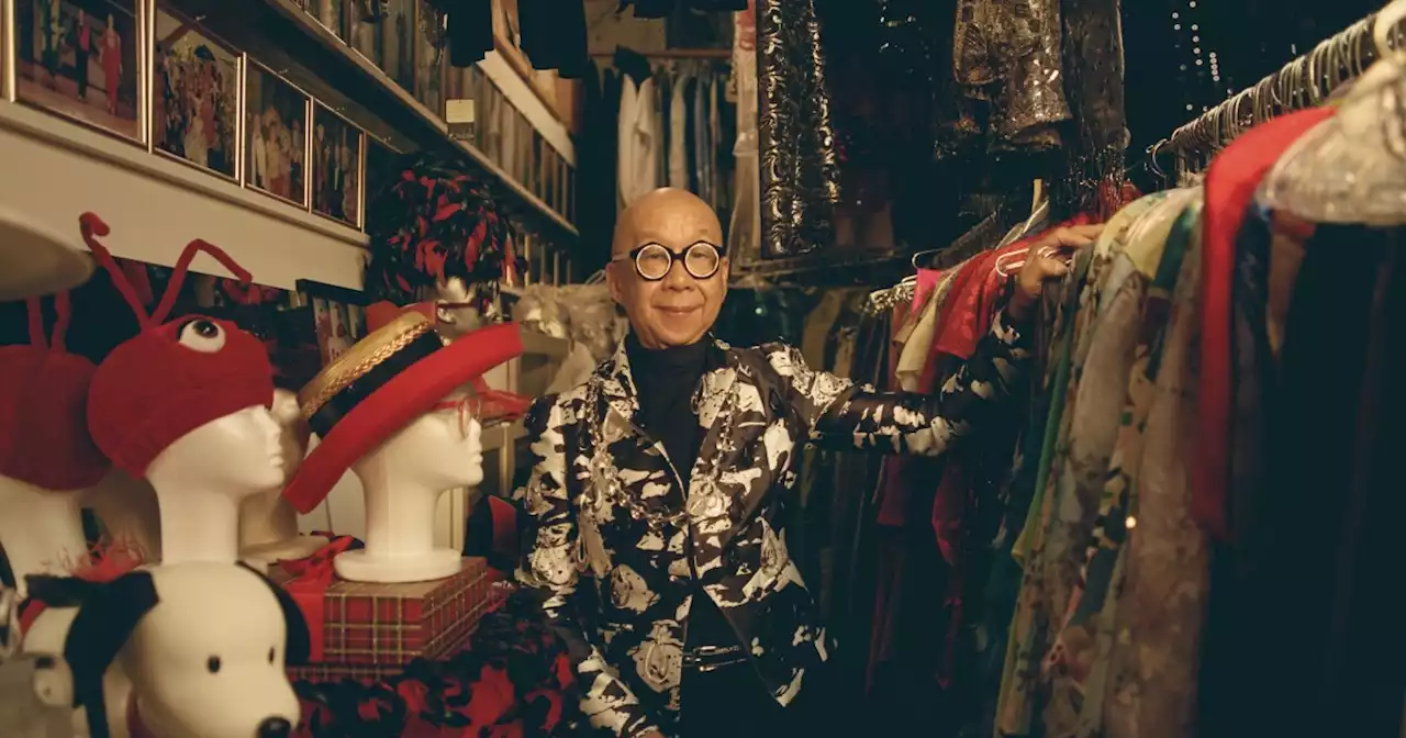 Among the beauty objects of L.A. fashion icon Peter Lai