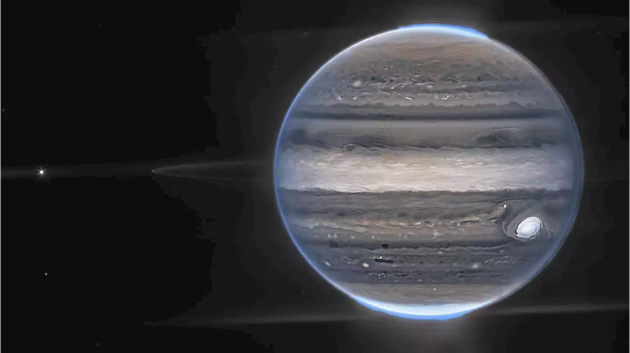 NASA reveals 'incredible' Jupiter views taken from world's most powerful space telescope