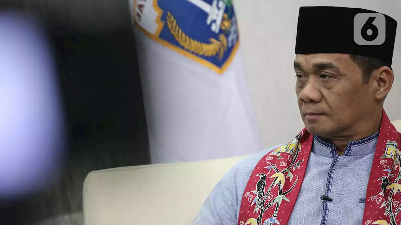 Gantikan Anies, Wagub DKI Paparkan Realisasi APBD Jakarta 2021