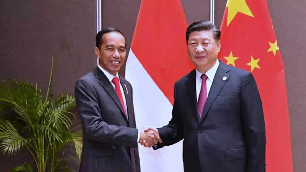 Jokowi Jamin Neraca Dagang Indonesia-China Surplus di 2022