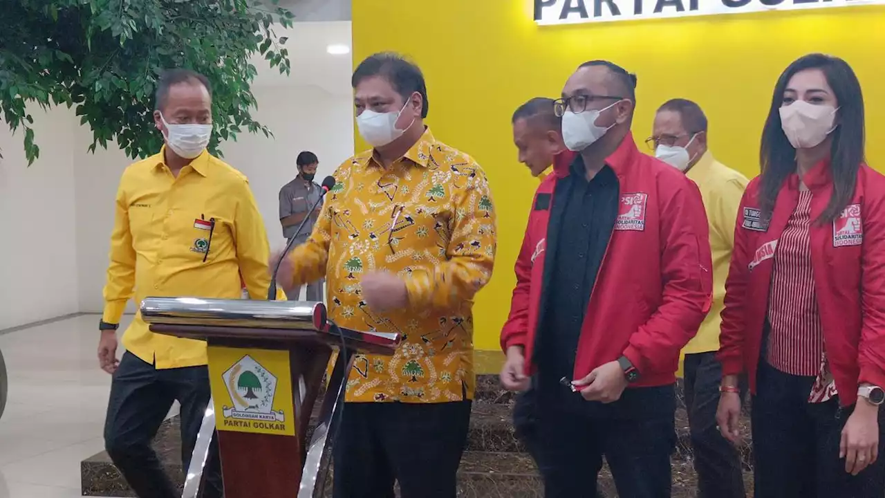 Soal Pertemuan Golkar dan PSI, Giring: Sudah Banyak Kesamaan