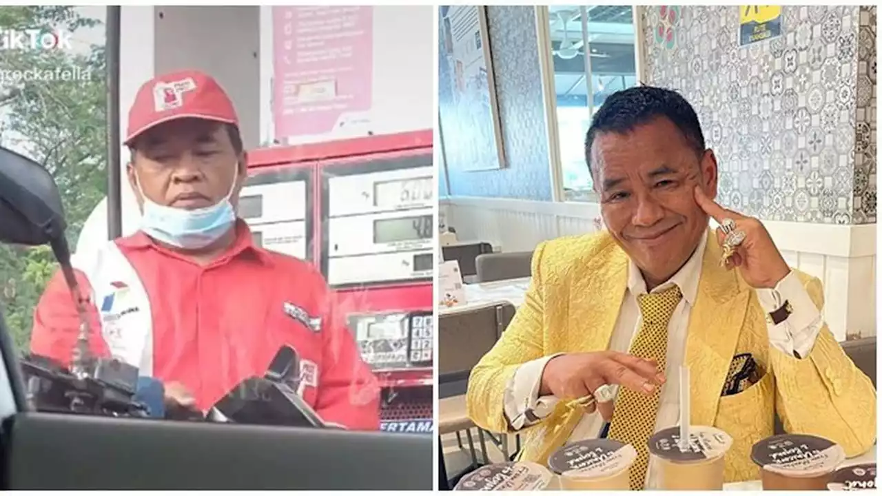 Viral Sosok Petugas SPBU Wajahnya Mirip Hotman Paris, Jadi Sorotan Netizen