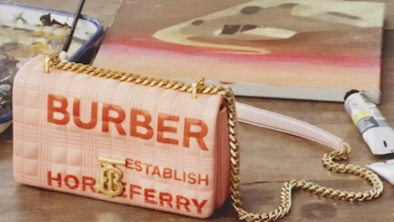 Burberry celebrates Lola bag with multidisciplinary art in new campaign