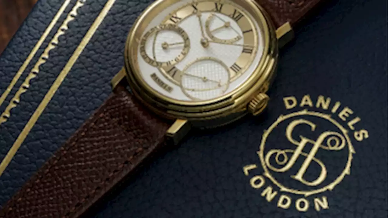 Phillips to auction George Daniels wristwatches