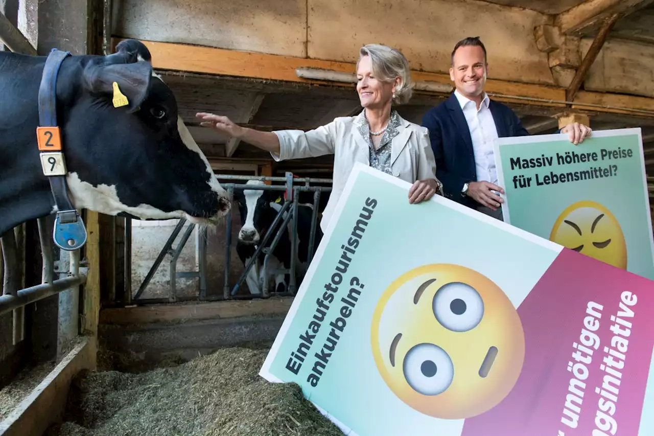 Luzerner Komitee lehnt Massentierhaltungsinitiative klar ab
